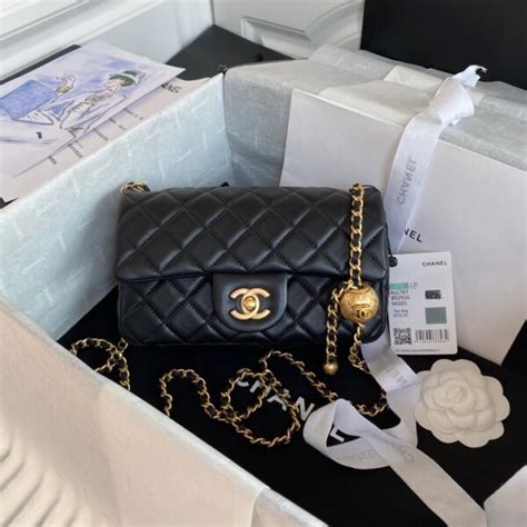 chanel bag with pearls getty images|Chanel pearl crush bag.